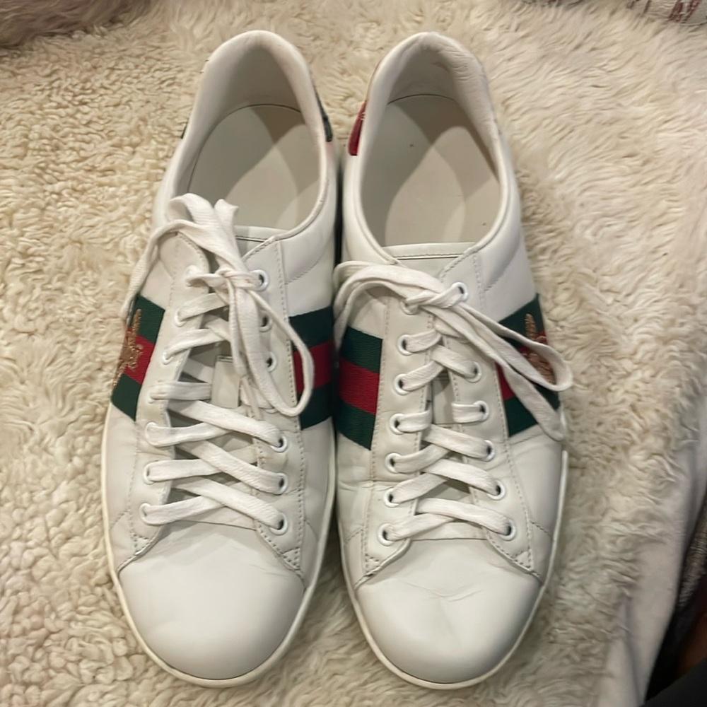 Gucci sneaker male size 10